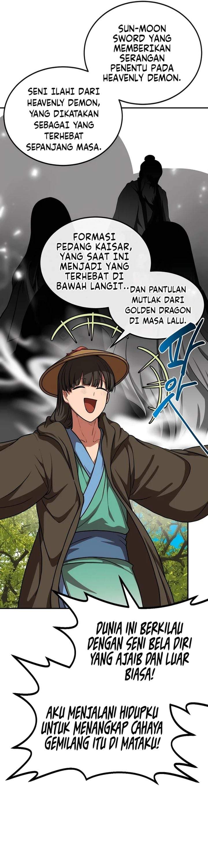 Perhaps Invincible Chapter 57