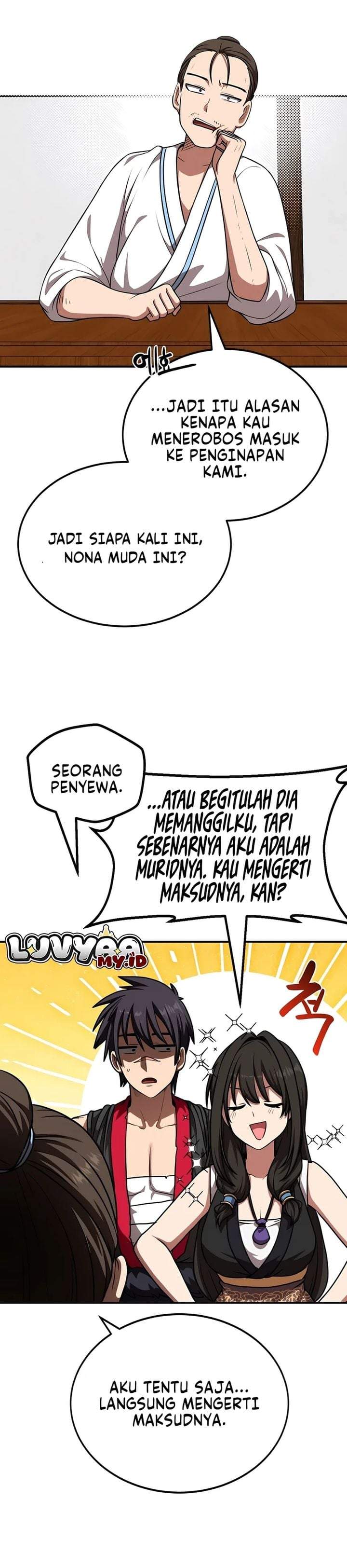 Perhaps Invincible Chapter 58