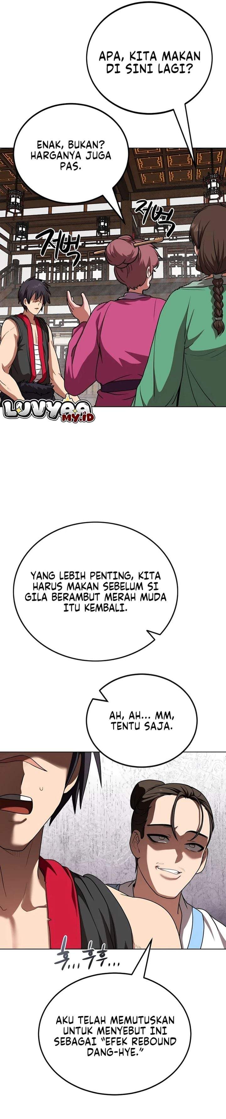 Perhaps Invincible Chapter 58