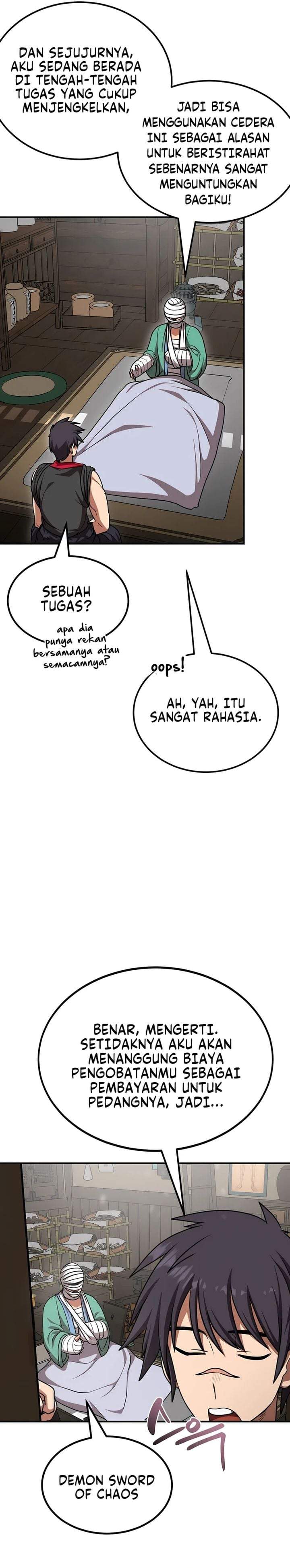 Perhaps Invincible Chapter 58