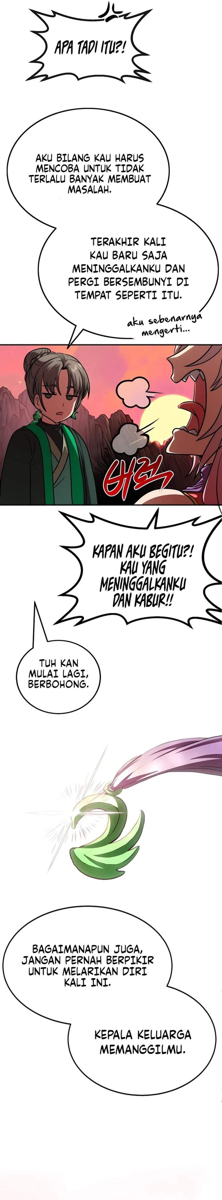 Perhaps Invincible Chapter 58