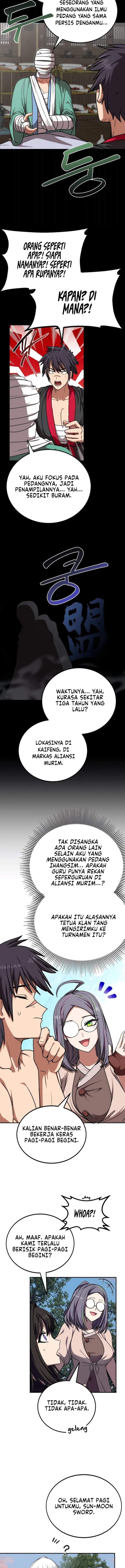 Perhaps Invincible Chapter 60