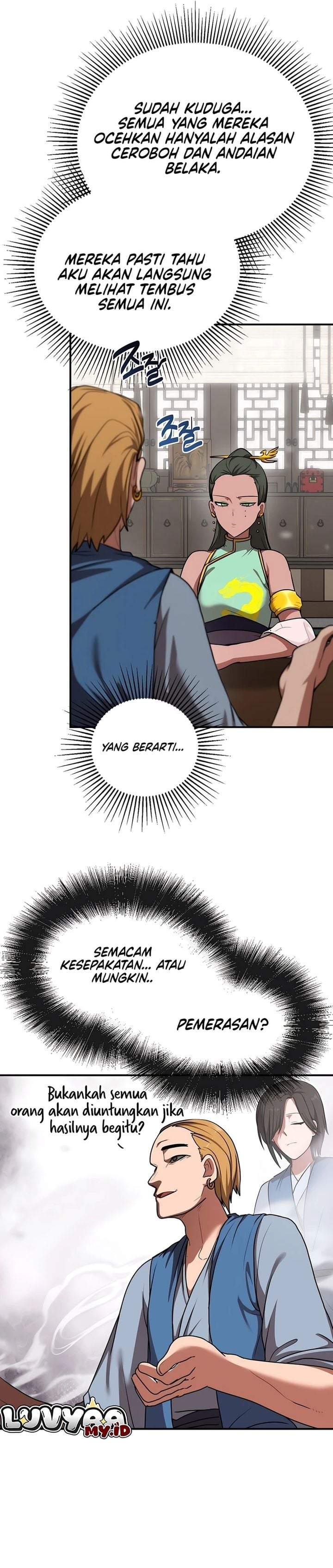 Perhaps Invincible Chapter 61