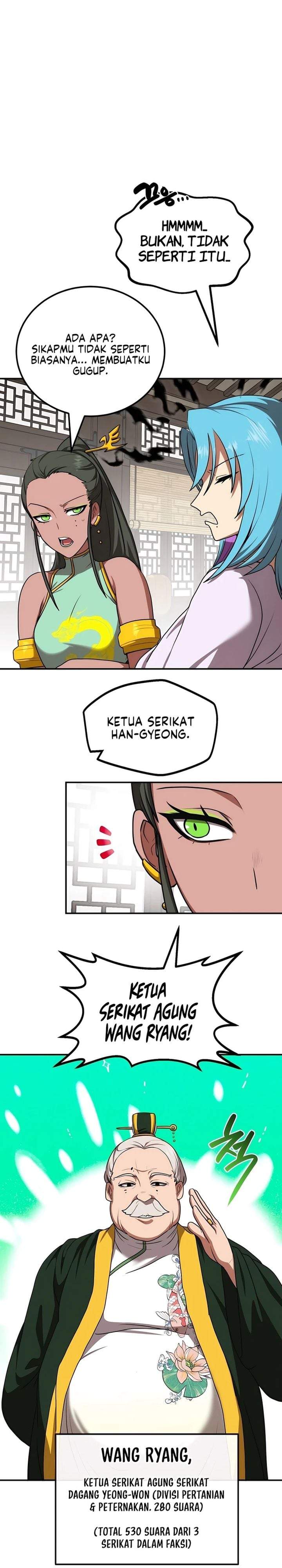 Perhaps Invincible Chapter 61