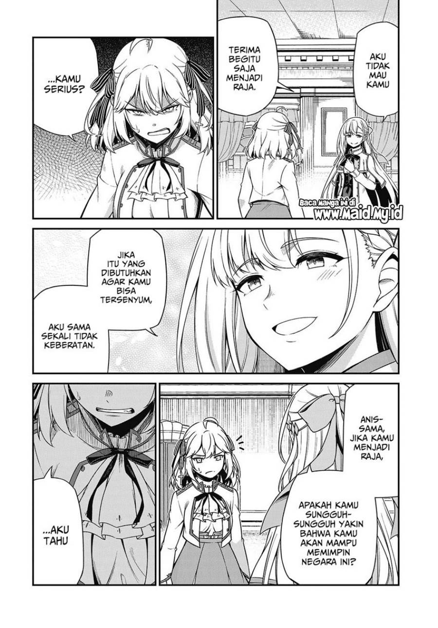Tensei Oujo to Tensai Reijou no Mahou Kakumei Chapter 42