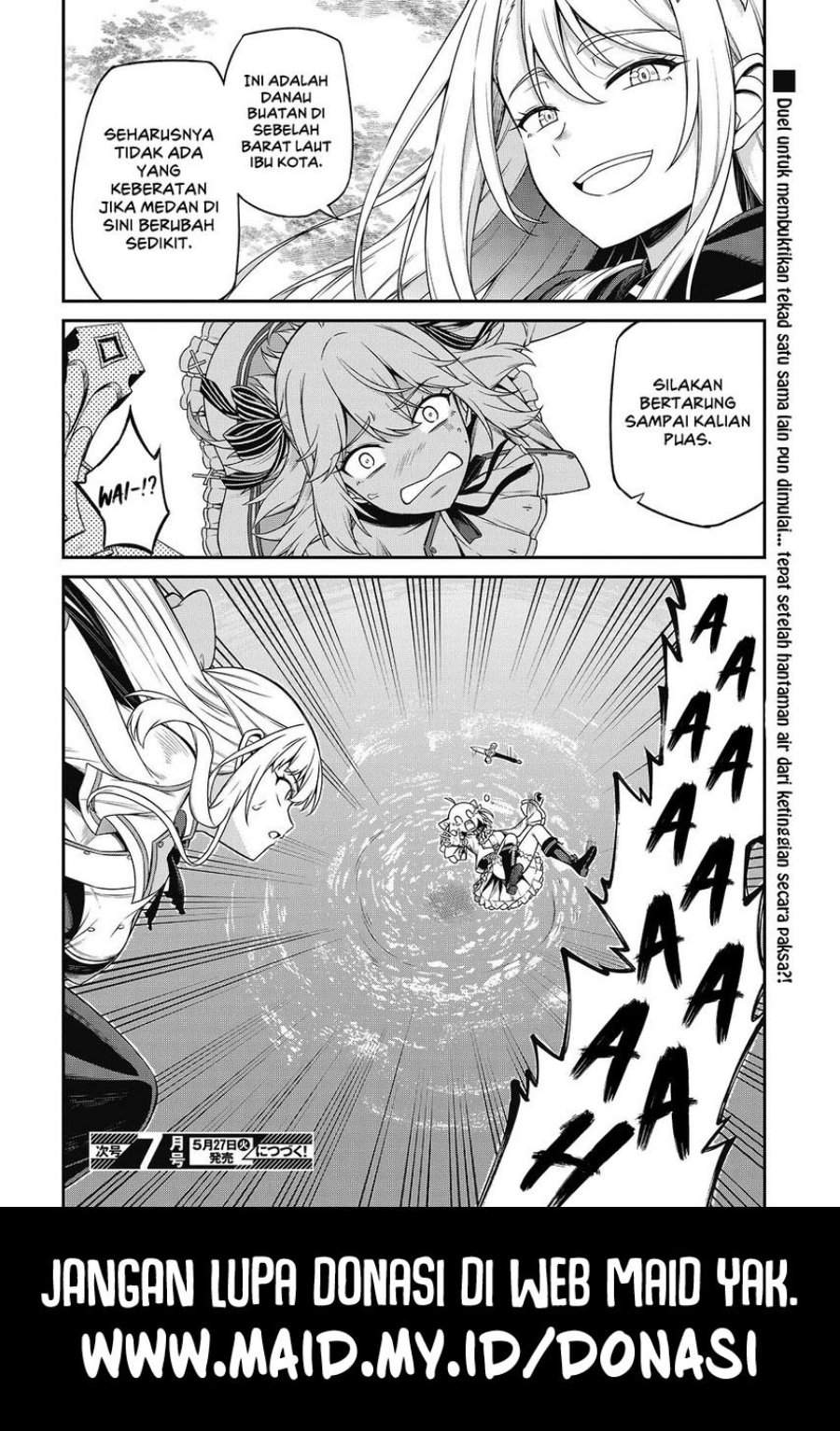 Tensei Oujo to Tensai Reijou no Mahou Kakumei Chapter 45