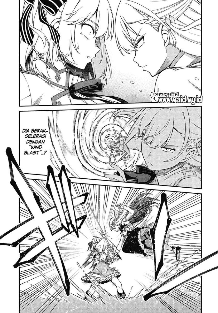 Tensei Oujo to Tensai Reijou no Mahou Kakumei Chapter 46