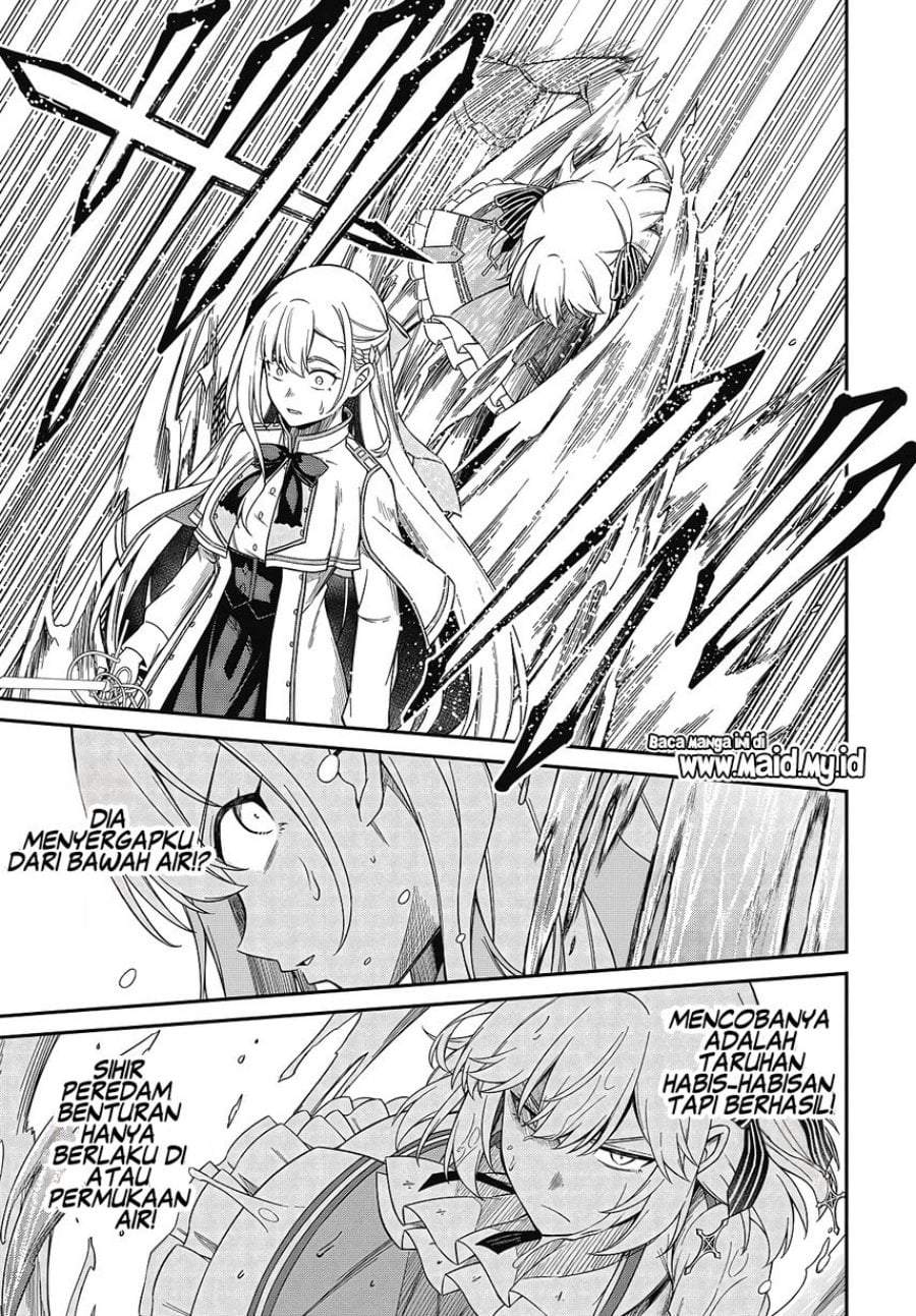 Tensei Oujo to Tensai Reijou no Mahou Kakumei Chapter 46