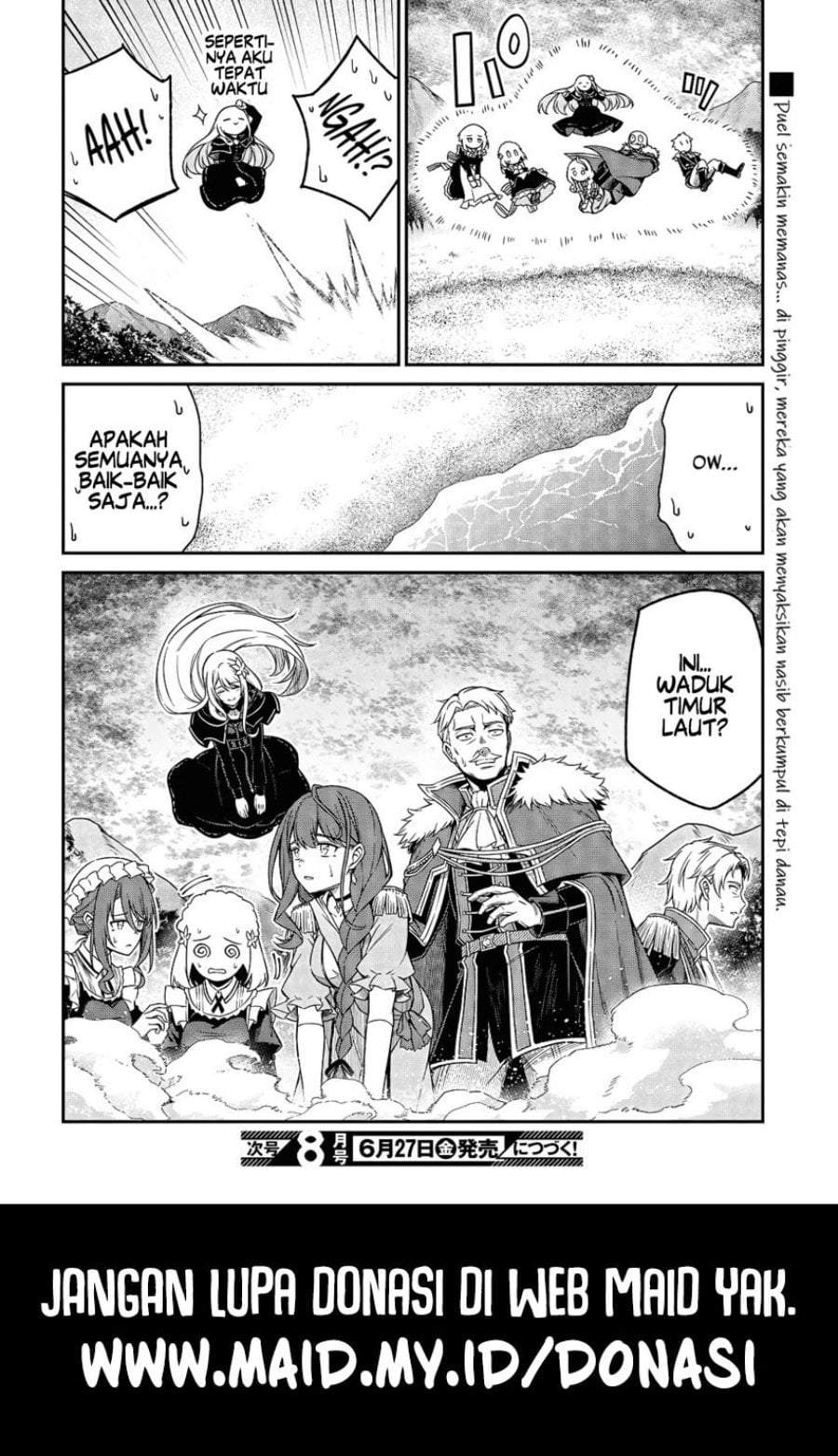 Tensei Oujo to Tensai Reijou no Mahou Kakumei Chapter 46