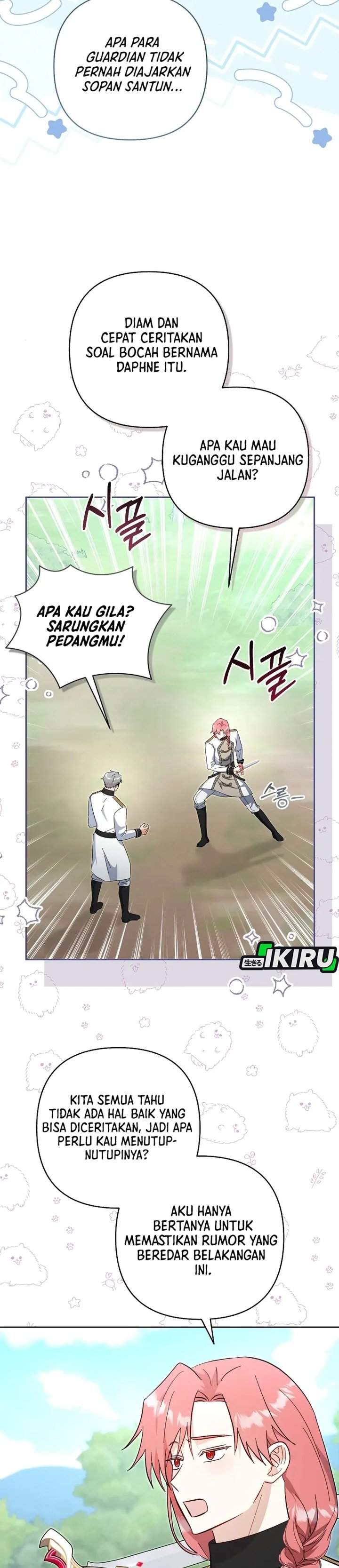 Baby Trouble Maker Chapter 28