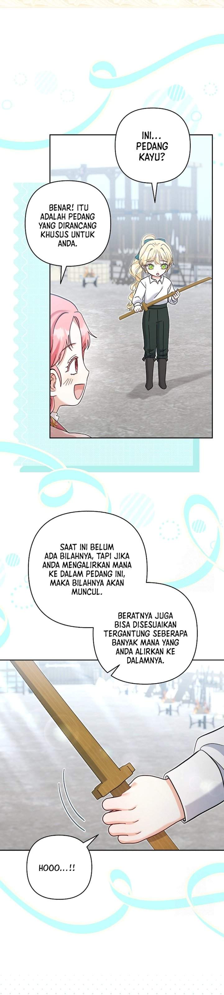 Baby Trouble Maker Chapter 33