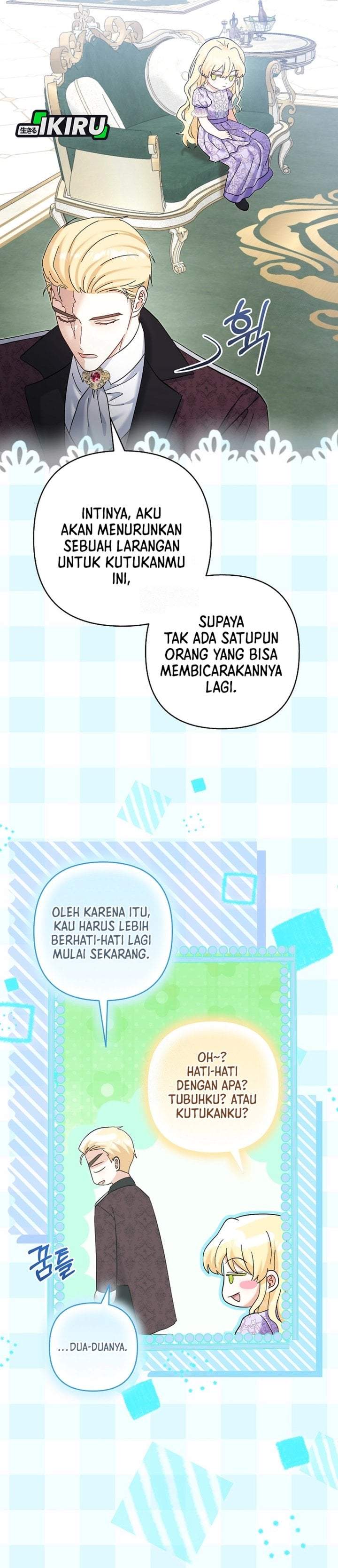 Baby Trouble Maker Chapter 33