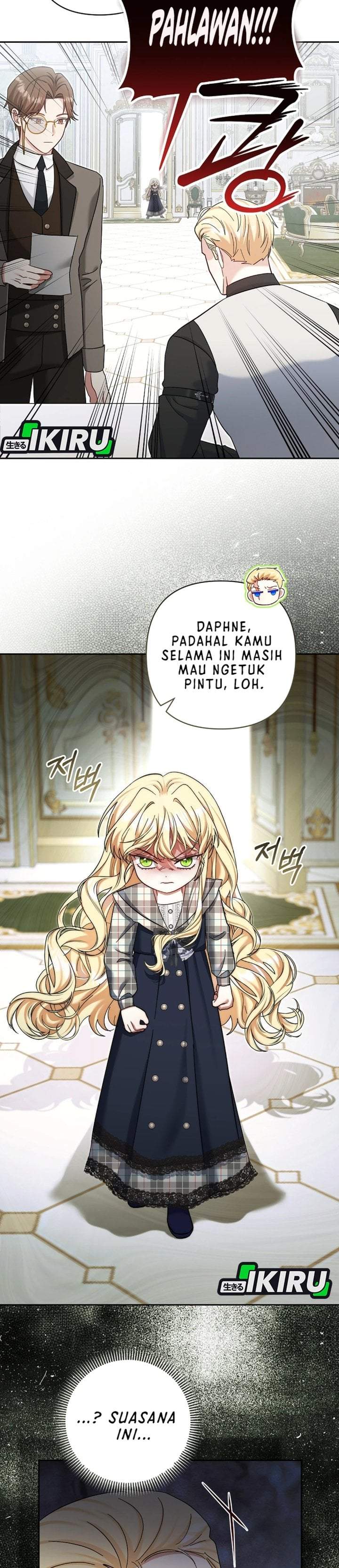 Baby Trouble Maker Chapter 36
