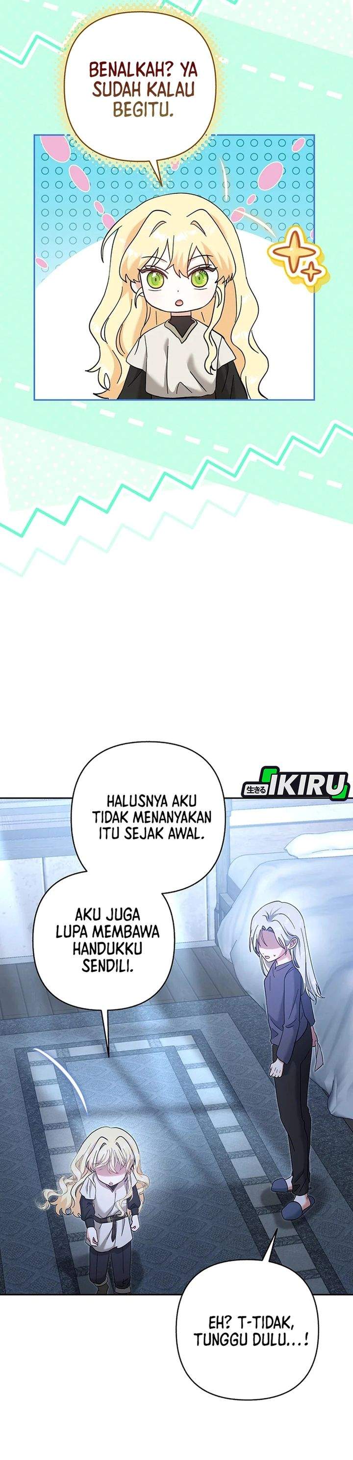 Baby Trouble Maker Chapter 46