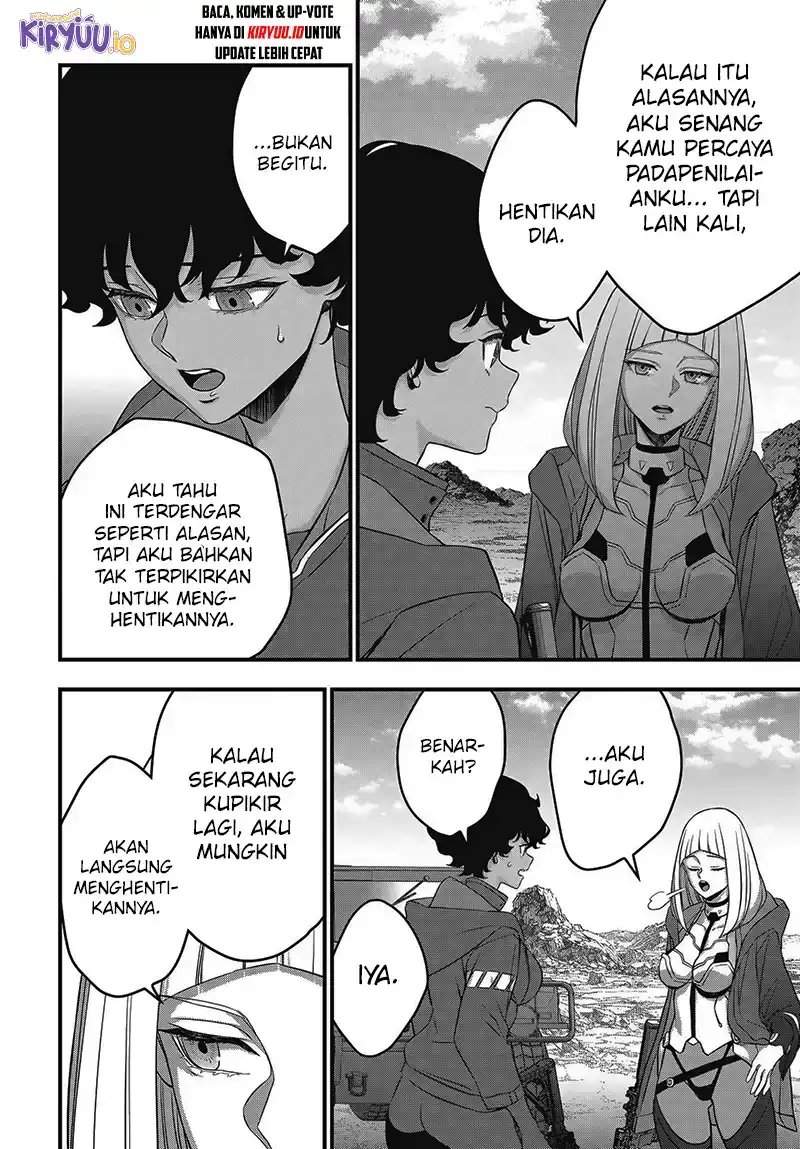 Rebuild World Chapter 80