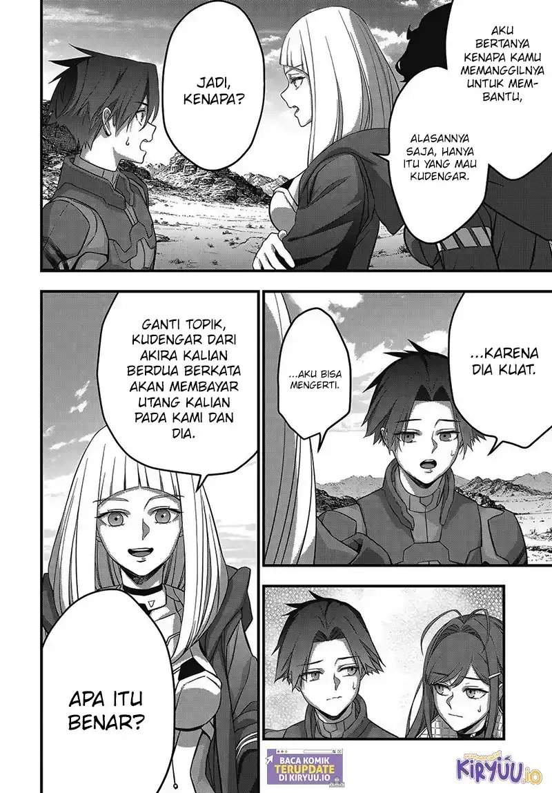 Rebuild World Chapter 80
