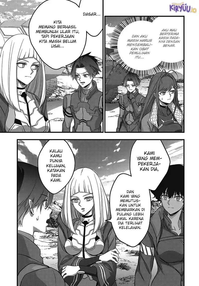 Rebuild World Chapter 80