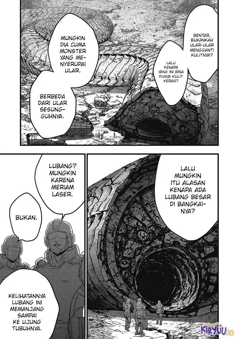 Rebuild World Chapter 80