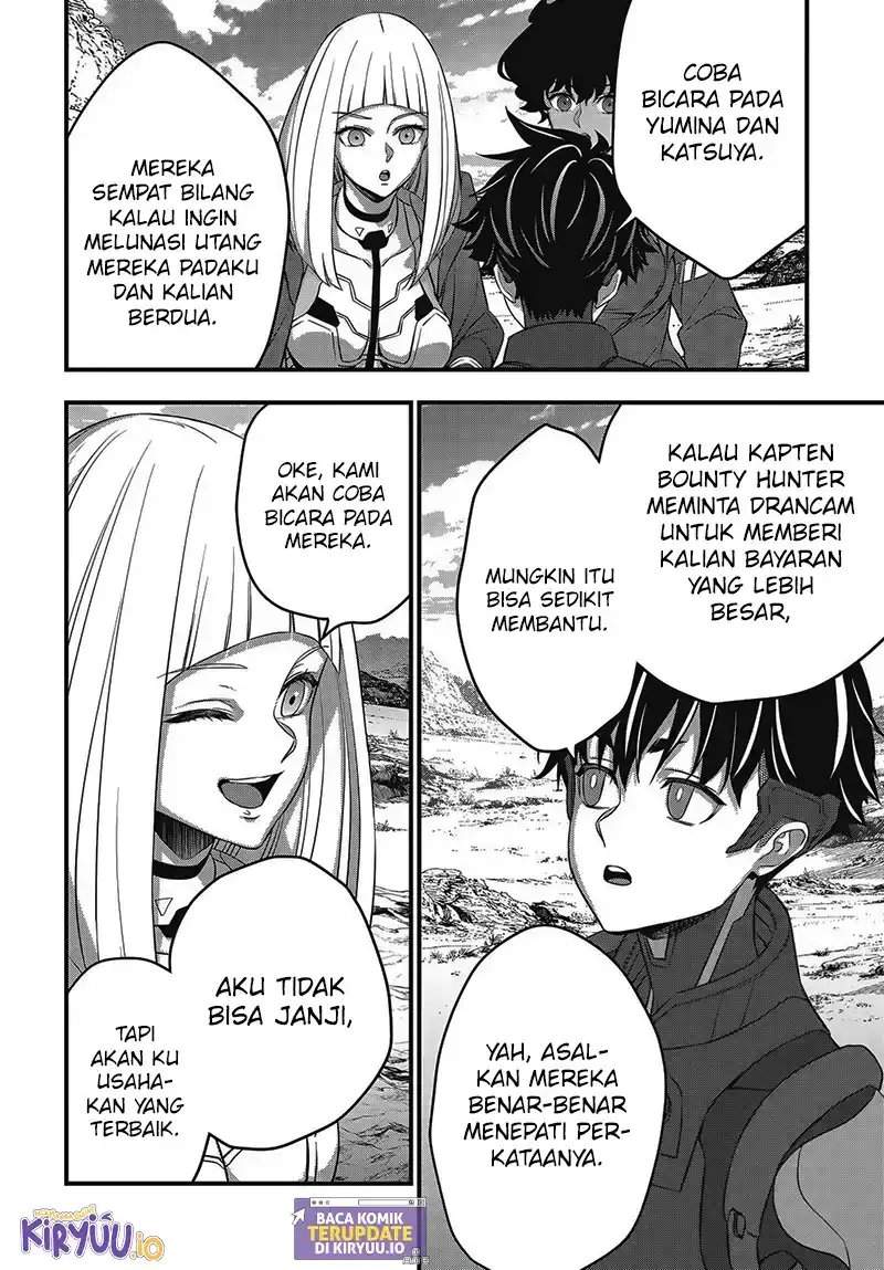 Rebuild World Chapter 80