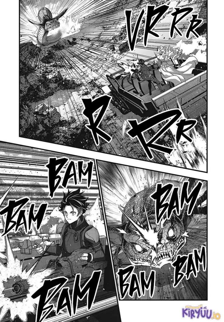 Rebuild World Chapter 81