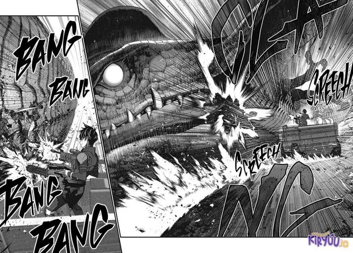 Rebuild World Chapter 81