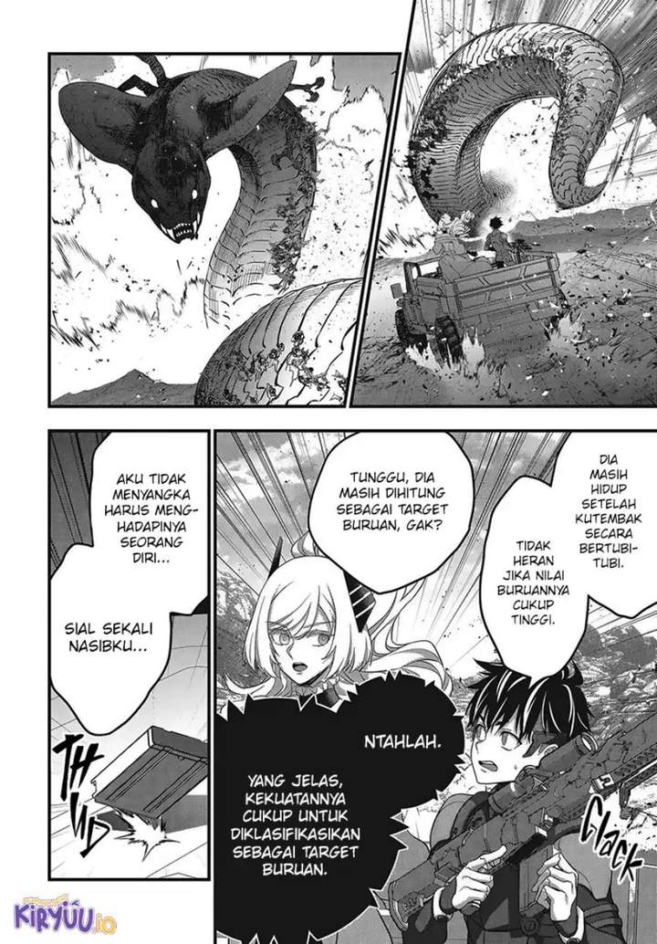 Rebuild World Chapter 81