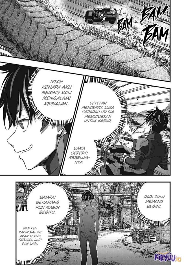 Rebuild World Chapter 81