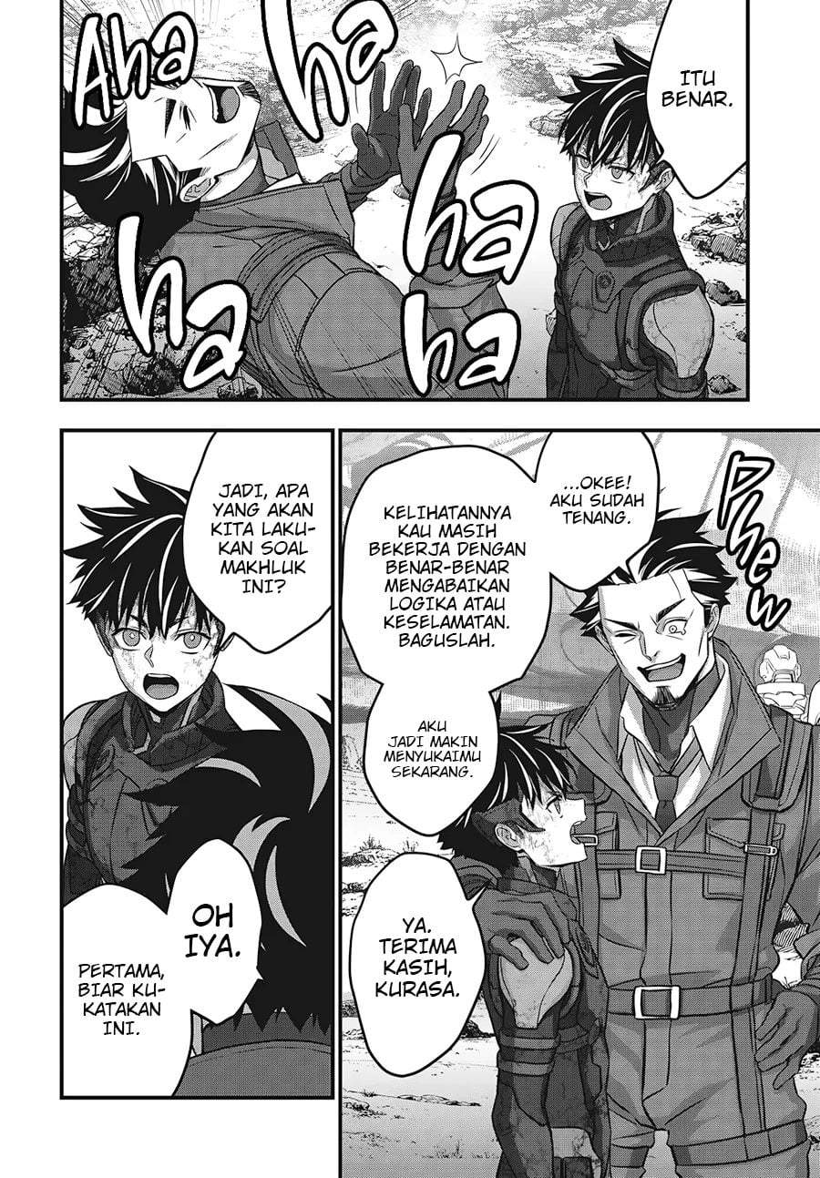 Rebuild World Chapter 82