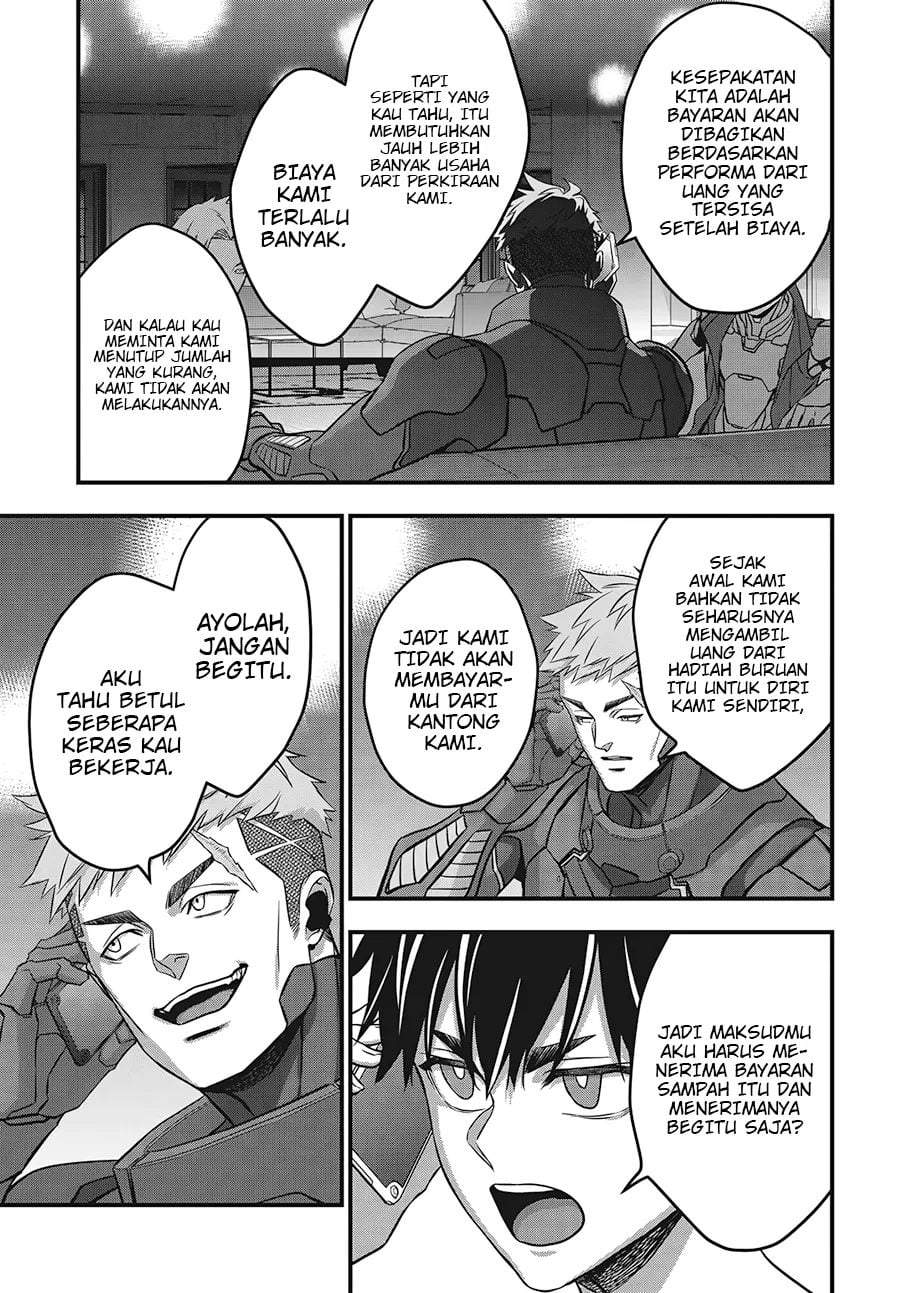 Rebuild World Chapter 82