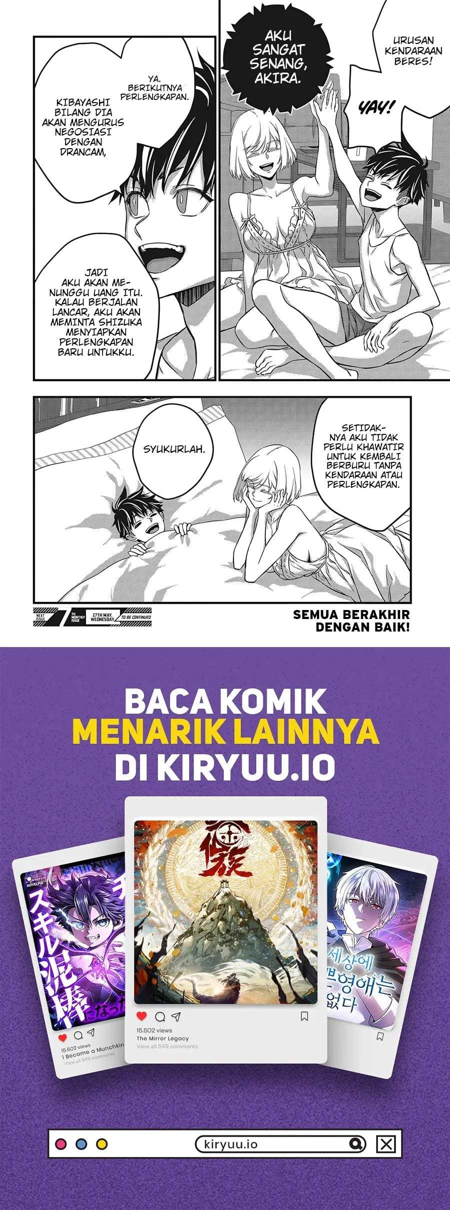 Rebuild World Chapter 82