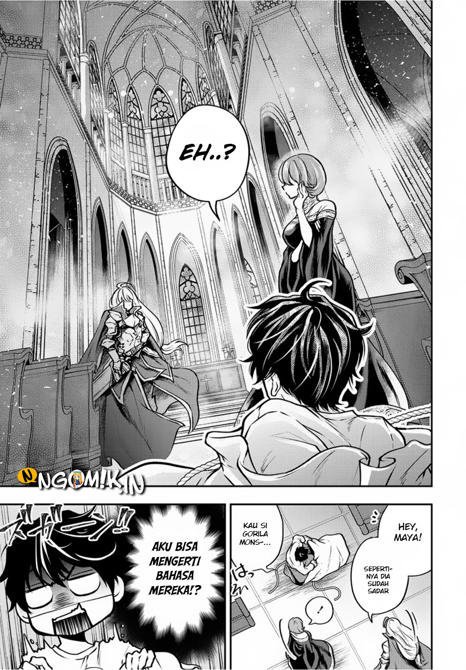 Isekai Demo Bunan ni Ikitai Shoukougun Chapter 1