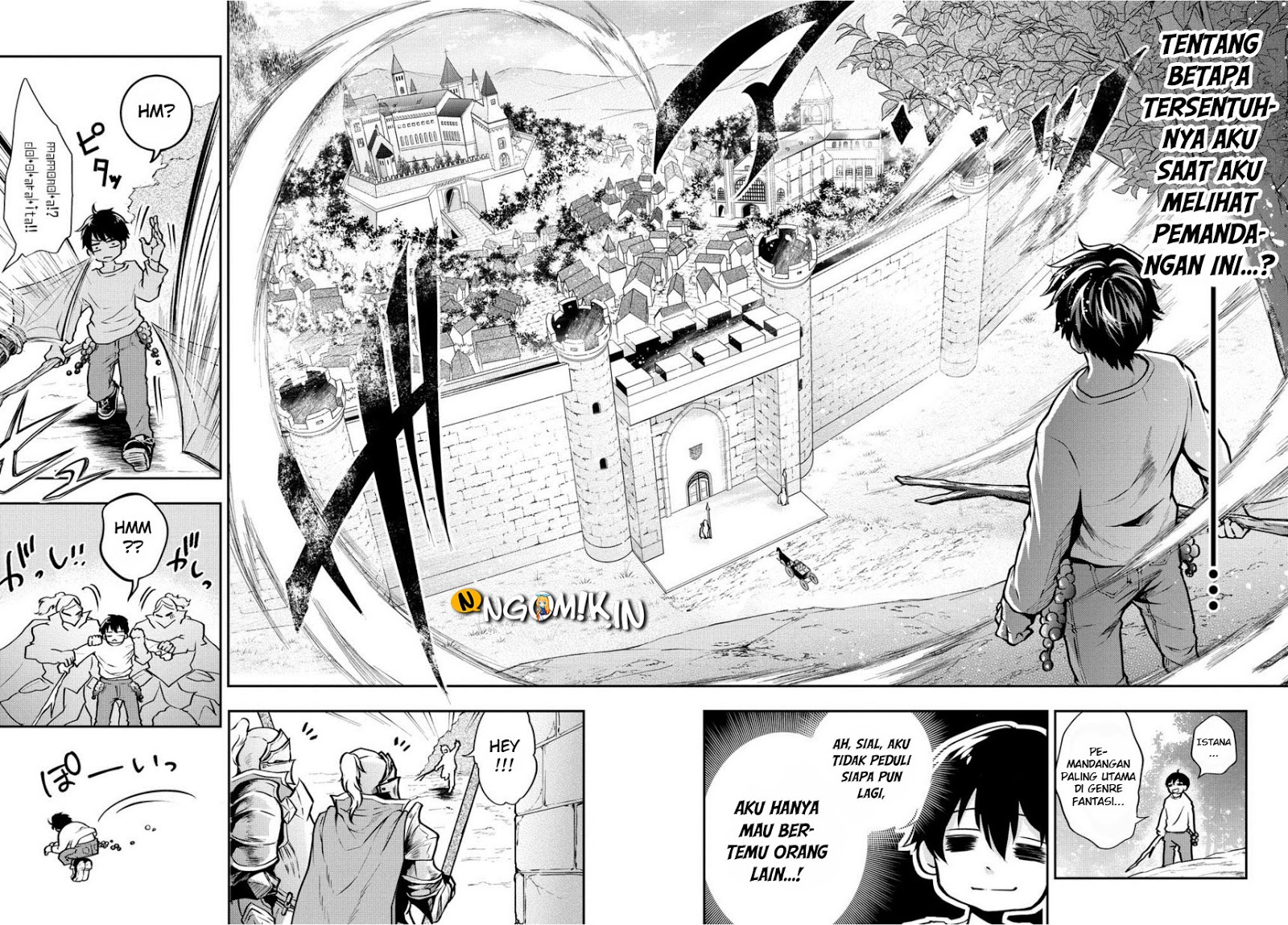 Isekai Demo Bunan ni Ikitai Shoukougun Chapter 1