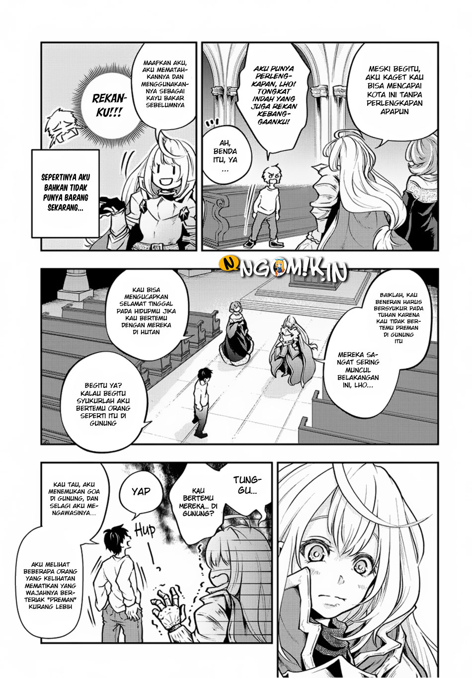 Isekai Demo Bunan ni Ikitai Shoukougun Chapter 1