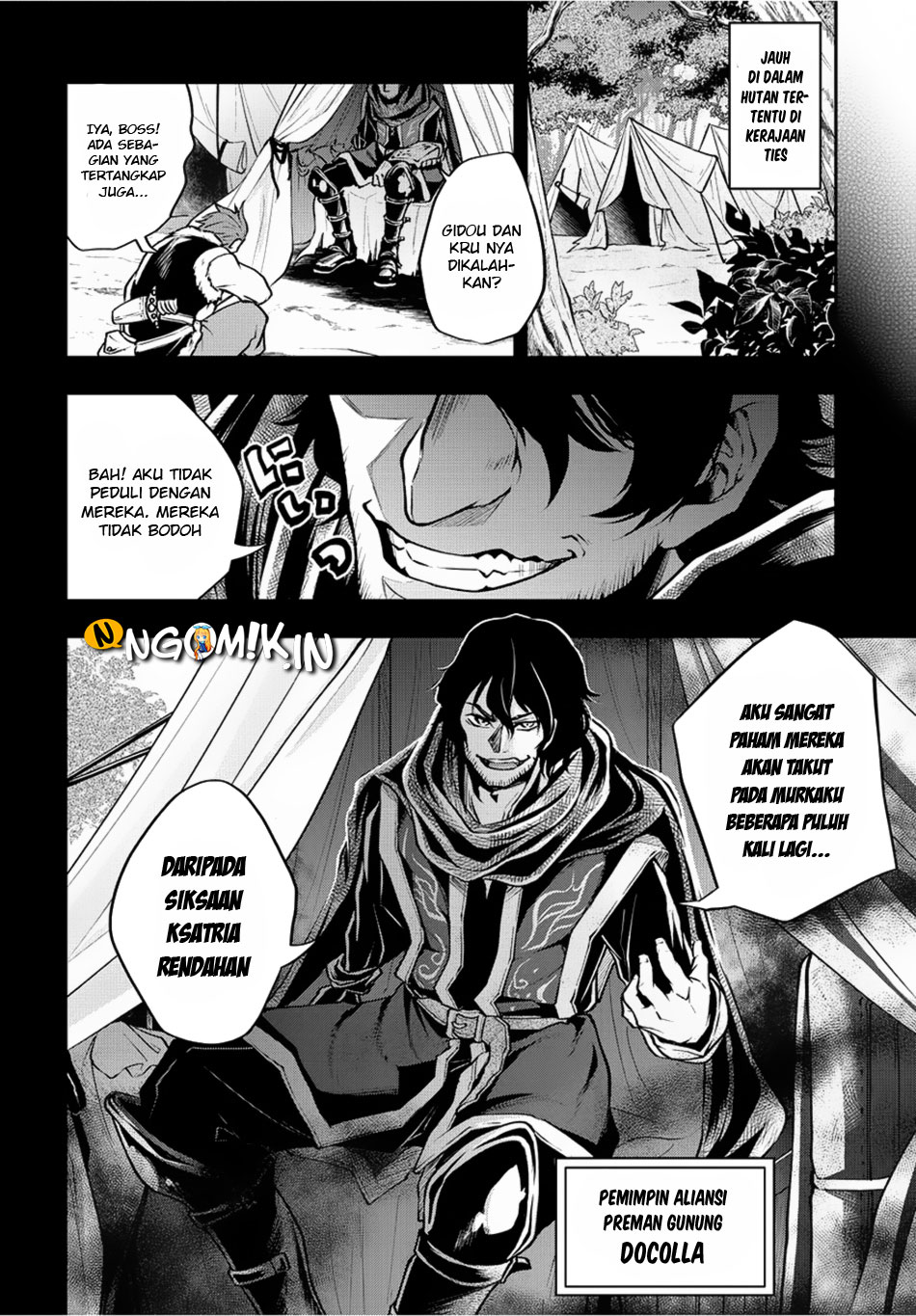 Isekai Demo Bunan ni Ikitai Shoukougun Chapter 1