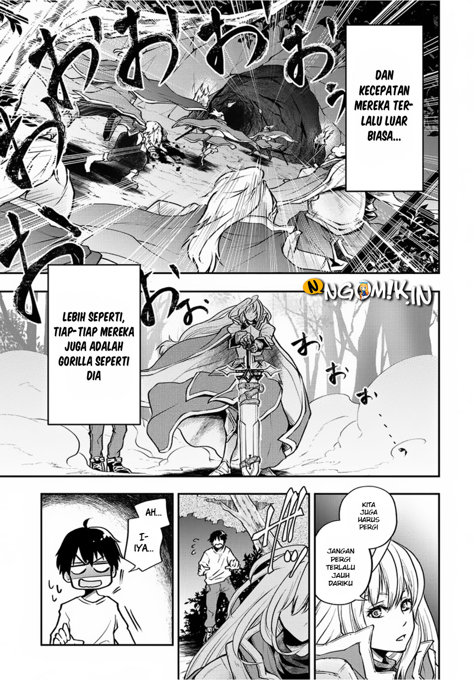 Isekai Demo Bunan ni Ikitai Shoukougun Chapter 1
