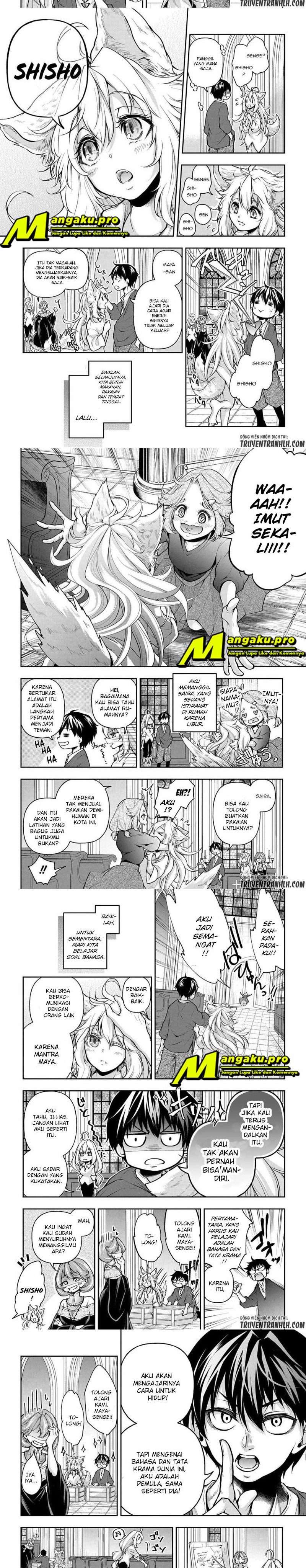 Isekai Demo Bunan ni Ikitai Shoukougun Chapter 13.1