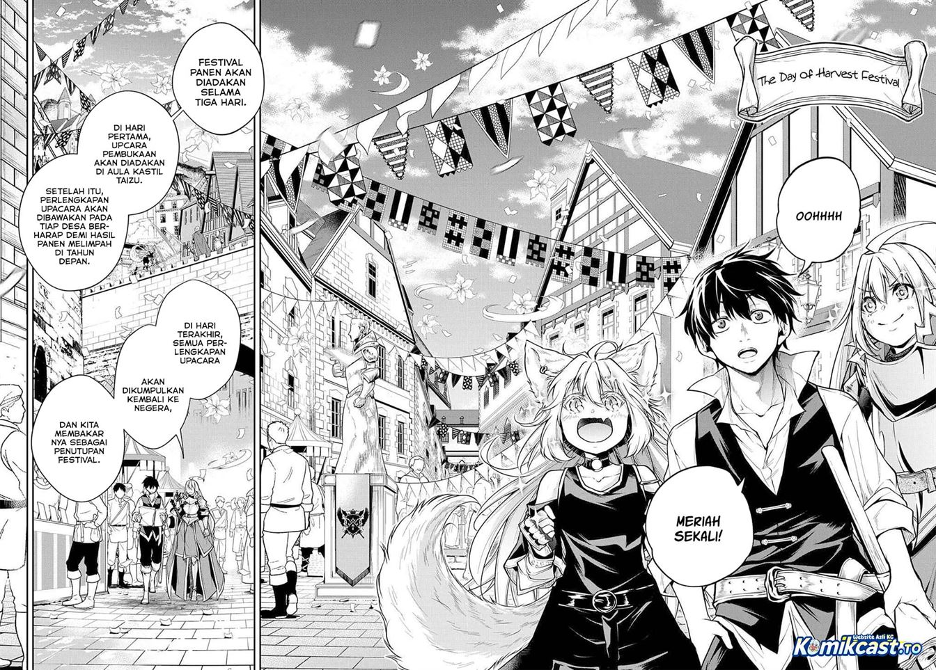 Isekai Demo Bunan ni Ikitai Shoukougun Chapter 27