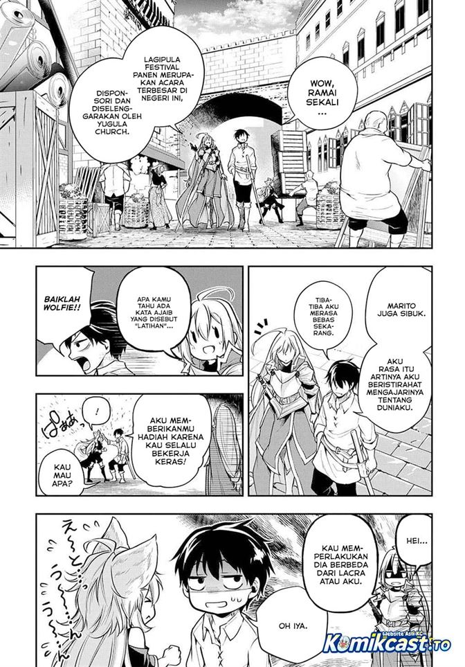 Isekai Demo Bunan ni Ikitai Shoukougun Chapter 27