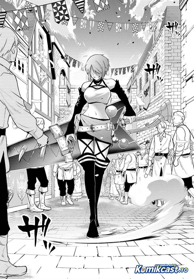 Isekai Demo Bunan ni Ikitai Shoukougun Chapter 27