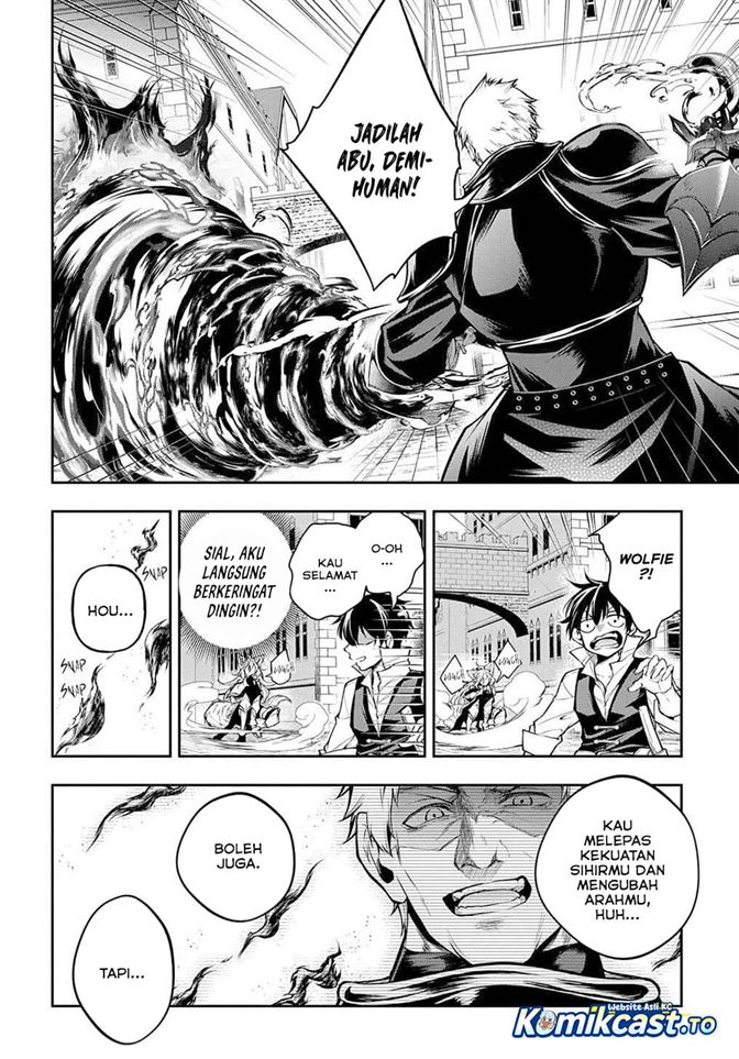 Isekai Demo Bunan ni Ikitai Shoukougun Chapter 28