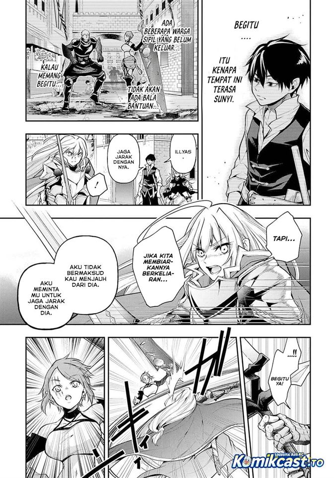 Isekai Demo Bunan ni Ikitai Shoukougun Chapter 28