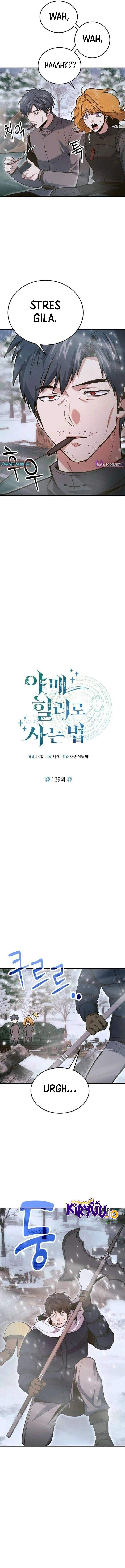 How to Live as an Illegal Healer Chapter 139