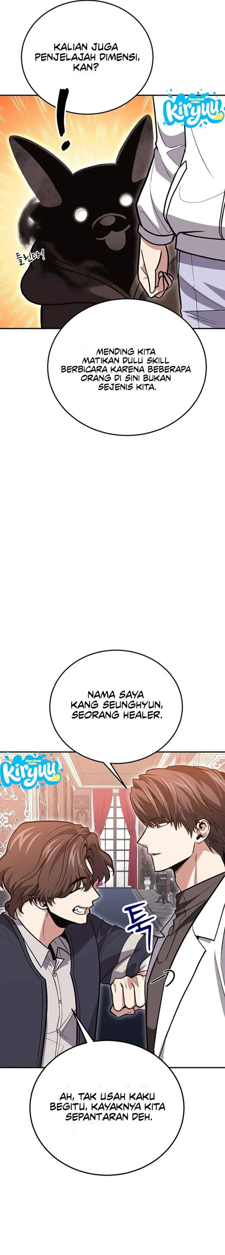 How to Live as an Illegal Healer Chapter 141