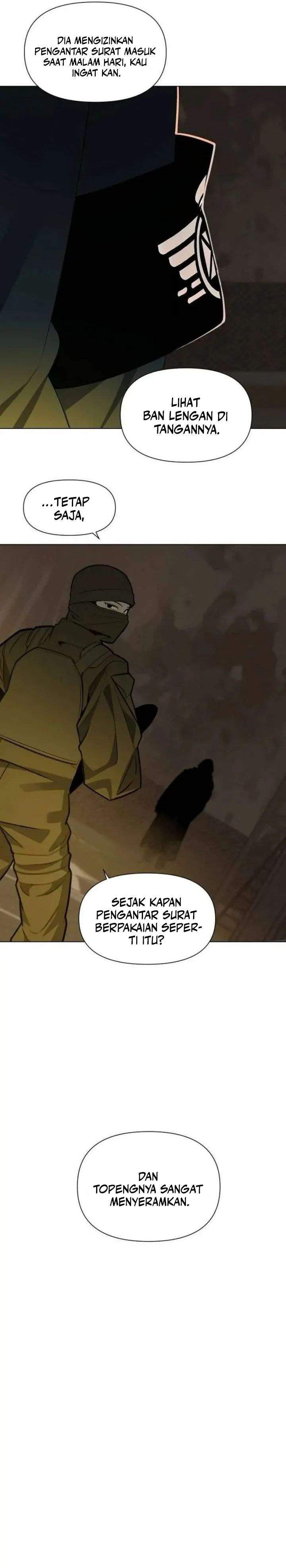 The Postman Walking Through the Apocalypse Chapter 15