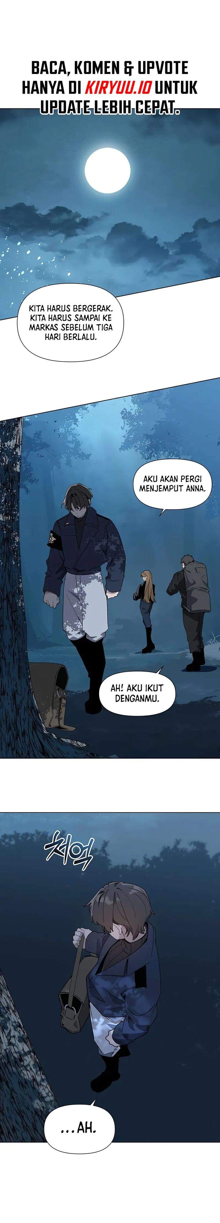The Postman Walking Through the Apocalypse Chapter 17