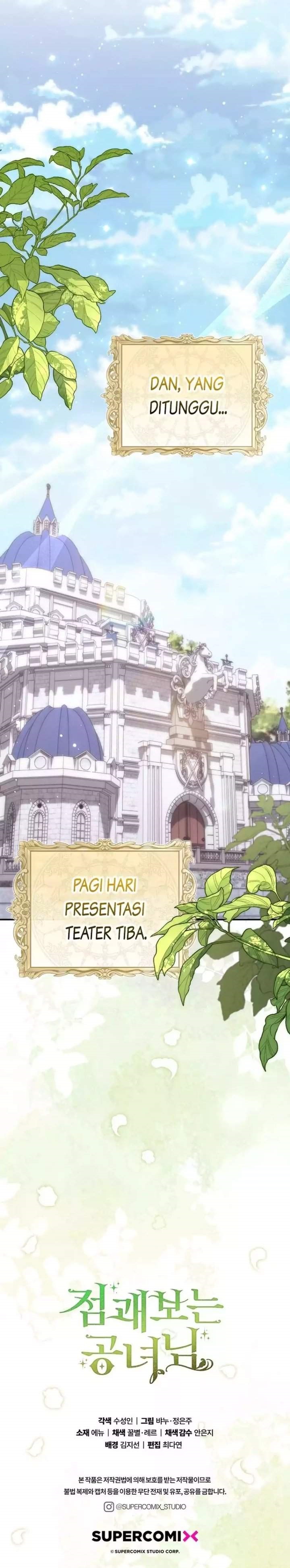 A Princess Who Reads Fortune Chapter 129