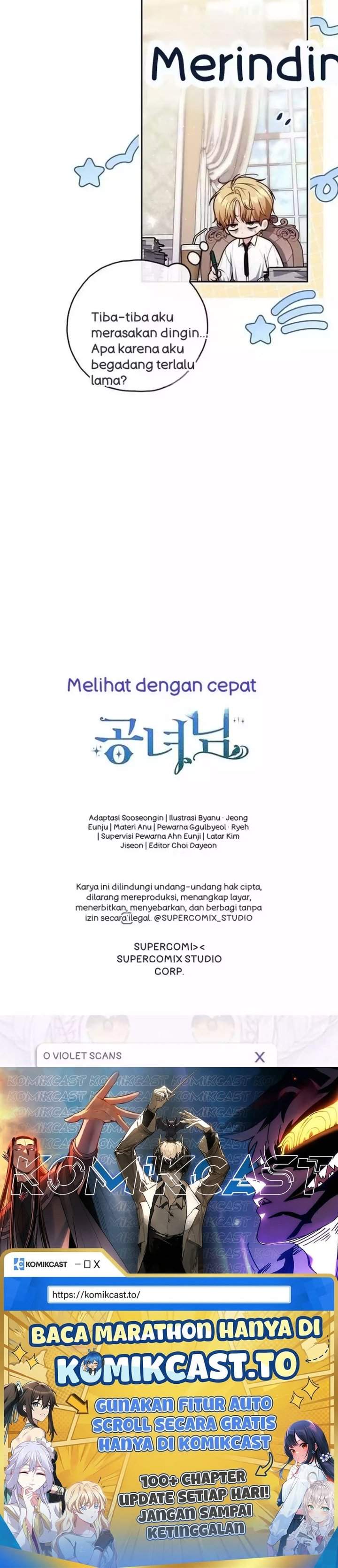 A Princess Who Reads Fortune Chapter 136