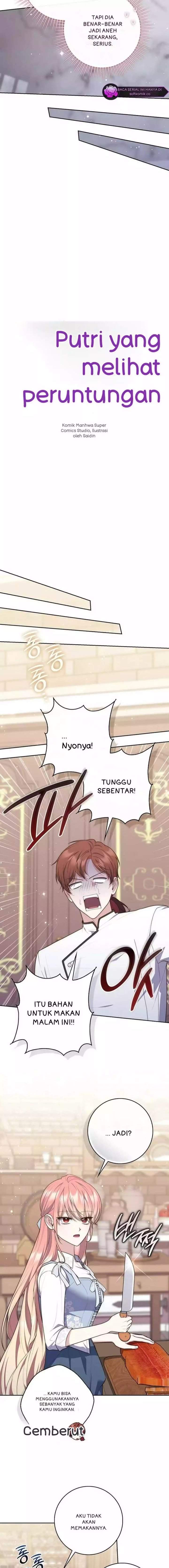 A Princess Who Reads Fortune Chapter 145