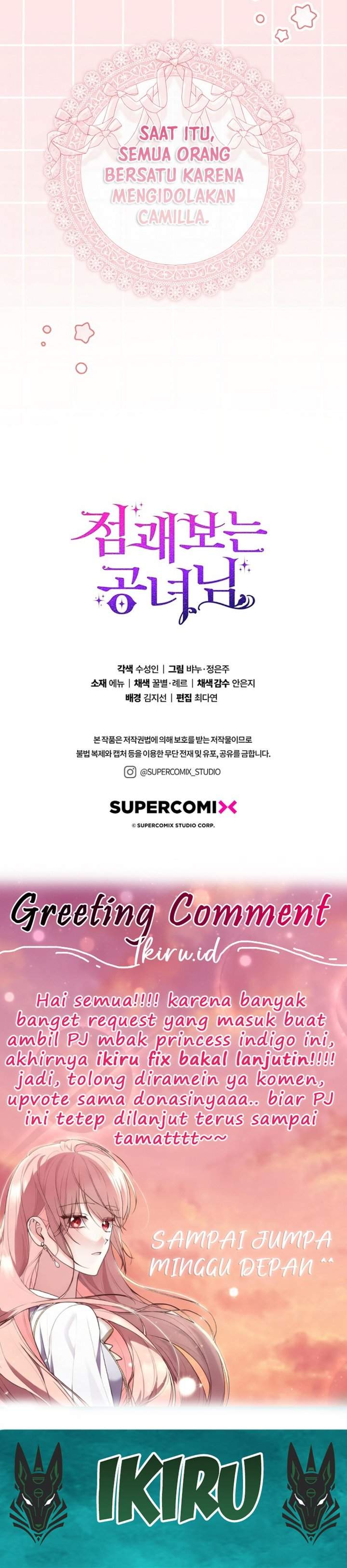 A Princess Who Reads Fortune Chapter 148