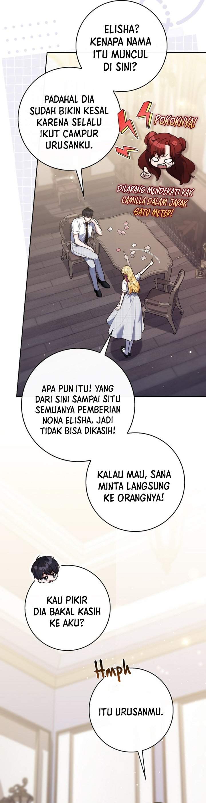 A Princess Who Reads Fortune Chapter 149